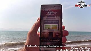 GERMAN CASTING AGENT MEETS SPANISH TEEN FOR AMATEUR INTERVIEW