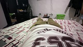 The young and sexy girl is passionately fucked by her stepfather