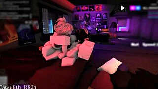 Monster cock riding and blowjob with big tits in this sex session