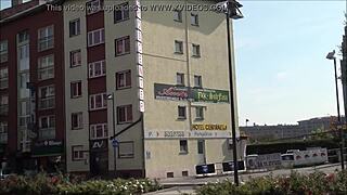 outside eroscenter amor frankfurt, exploring german tourist spots.