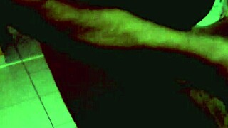 damn, I finished on this old guy's rod while hubby just filmed!