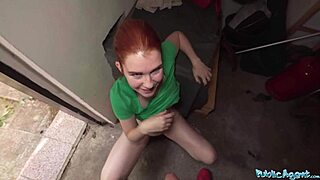 public agent kaira ditches my condom. she wants me bareback deep inside her! 😈