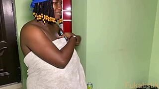 Oh wow, that horny stepbrother pounds his stepsister's curvy ass with his monster cock!