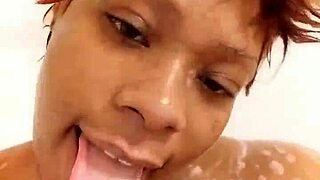 shower fun with bbw danielle, let's get wet