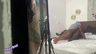 Making of a porn movie - behind the scenes action