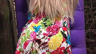 Massage Turns Anal Fuck Doll Action!