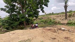 Forest adventure turns wild with girlfriend's big ass and outdoor banging. We explored nature and each other hard.