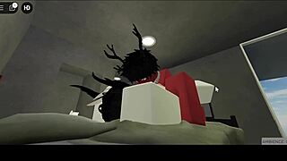 Roblox Demon Pounds Whore in Missionary