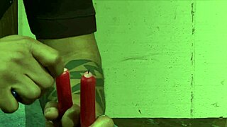 Hey, Detective Sandy got caught spying and now faces bondage punishment.