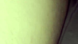 The milf sucks and licks my asshole eagerly.