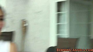 tattooed punk babe poses in high definition bts emo shoot