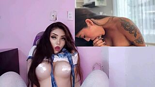 intimate encounter with boyfriend ending in climax