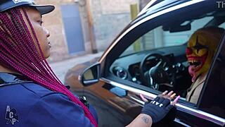 Choose Your Fate with Charlie Nasty's Big Black Cock Outdoor?