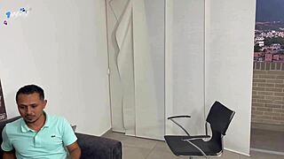 I let my client find my sex toys and he made me submit to his big cock, melany latina