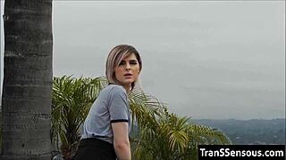 I Pound My Teen 18+ Trans Stepdaughter's Tight Ass!