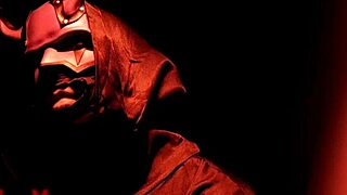 incubus m jerks off in sexy cosplay costume