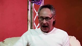 Foursome Brooke Haven And Austin Kincald With Monster Cock Action