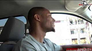 BBC Picks Up Blonde Milf for Interracial Tit Action