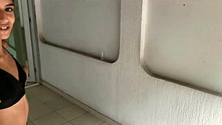 Colombian Stepsister Welcomes Me Home—Did We Just Hook Up?