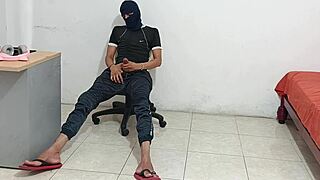 Beautiful Stepsister With Big Ass Dominates In Roleplay Making Me Horny Then I Masturbate My Cock