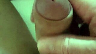 I jerking my big monster cock solo in the car on this public parking, oh man.