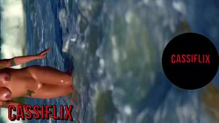 watching a guy with big dick having fun and finishing a lot - complete on cassiflix