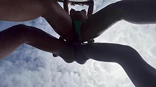 Young Teens Trans In Public Daylight