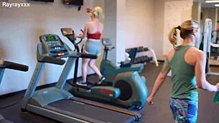 And then I met her at the gym