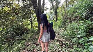 Busty Latina Yenifer Chacon caught trespassing gives pussy to avoid police call gets doggystyle facial from Valentino Roca