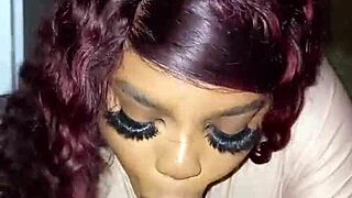 Why is the sexiest Colombian stepmom creampieing her stepson behind husband's back?