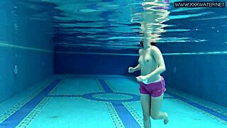 Lady Dee is a cute and shy Czech teen who loves swimming