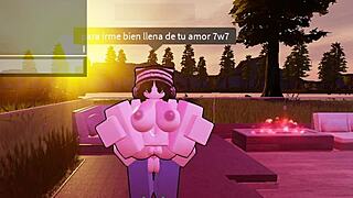 liz gets invited for a magical blowjob and creampie session in the condo 😍 part 2