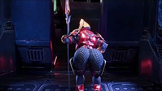 Female Sangheili Fucks Man With Monster Cock