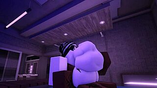 Ro-slut enjoys rough play with big black partner