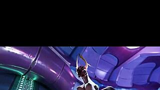 Female Sangheili Fucks Man With Monster Cock