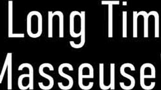 Latina milf deepthroats big black cock