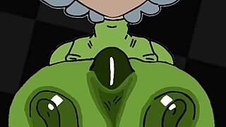 i'm marie from splatoon getting banged in this parody with big tits and group action