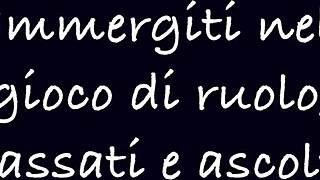 Italian female domination roleplay