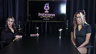 First lesbian experience horny besties explore each others bodies 😘