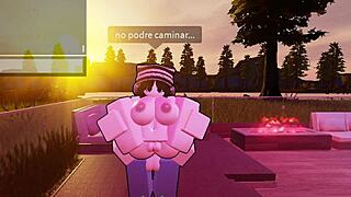 liz gets invited for a magical blowjob and creampie session in the condo 😍 part 2