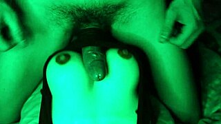 Just casually banging those oiled tits in a steamy POV session.