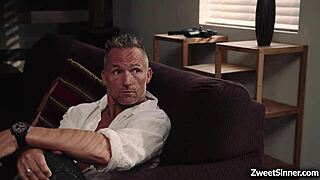 Seductive Whitney Wright Fucks Older Guy for Money