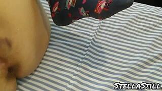 my big booty girlfriend rides my cock in reverse cowgirl position