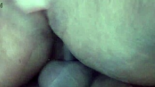 BBW Gets Intense Anal Fisting and Cums Hard Inside!