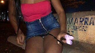 Shaved Pussy Gets Super Close-Up Fucking in Fishnets