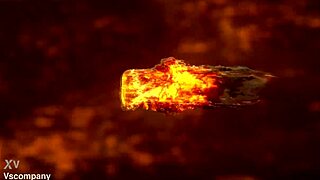 Lana Roberts In Rough Scene