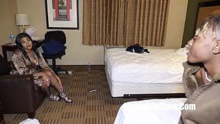 Can newbie Jordyn handle her first BBC?