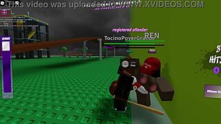 continuation of fun cumbat roblox with girls