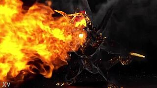 नेली केंट क्रिस लियाम और टॉड जोन्स के साथ इंटेंस मैच में