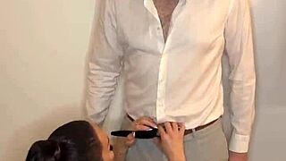 i'm kalena rios and i'm back with my new toyboy, he's got a big cock and i love crossdressing with him